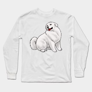 Dog - Pyrenean Mountain Dog - White Long Sleeve T-Shirt